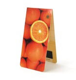 Magnetisches Lesezeichen, Orangen Magnetisches Lesezeichen, Orangen