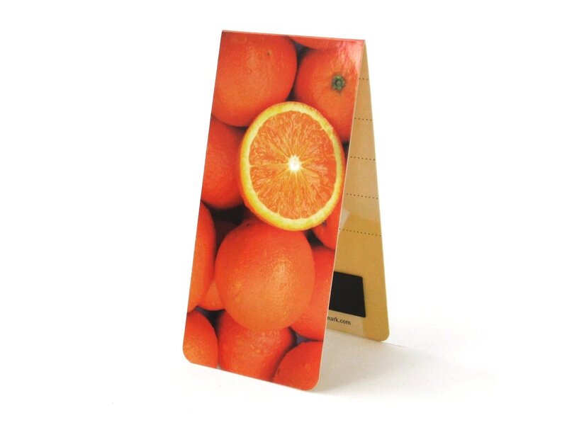 Magnetische Boekenlegger, Sinaasappels