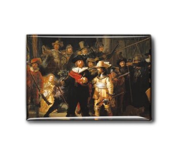 Imán de nevera, La guardia nocturna, Rembrandt