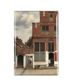 Fridge Magnet, Little Street of Vermeer