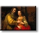 Fridge Magnet, The Jewish Bride, Rembrandt