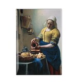 Koelkastmagneet, Het melkmeisje, Johannes Vermeer Koelkastmagneet, Het melkmeisje, Johannes Vermeer