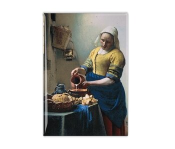Fridge Magnet, The Milkmaid, Vermeer