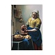 Aimant de réfrigérateur, la laitière, Vermeer