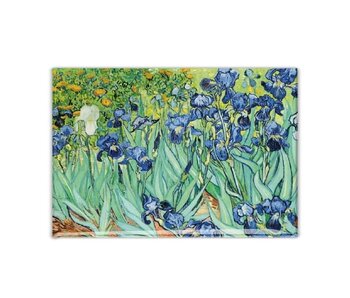 Imán de nevera, Iris, Van Gogh
