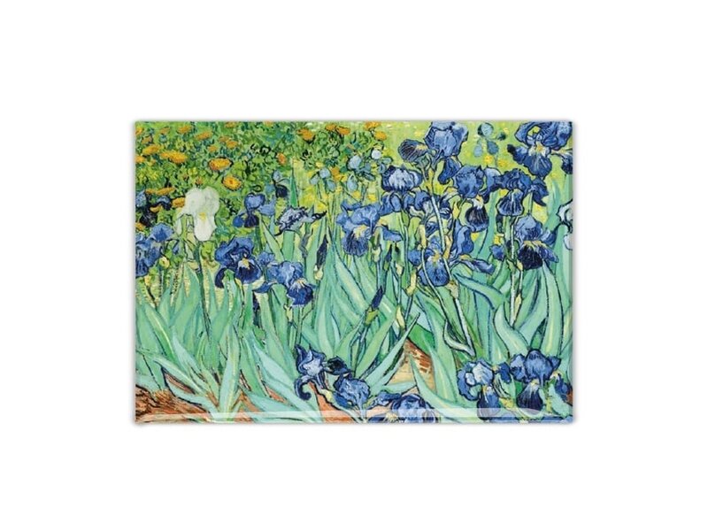 Koelkastmagneet, Irissen, Van Gogh