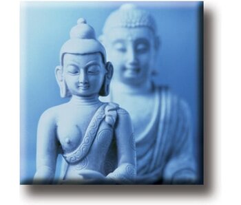 Kühlschrankmagnet, Buddha