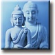 Kühlschrankmagnet, Buddha