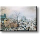 Kühlschrankmagnet, Winterlandschaft, Avercamp