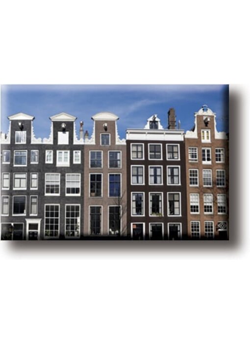 Fridge magnet, Canal houses