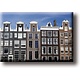 Koelkastmagneet, Grachtenhuizen