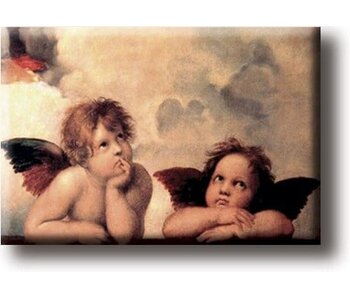 Imán de nevera, Madonna Sixtina, Rafael