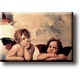 Kühlschrankmagnet, Sixtinische Madonna, Raphael