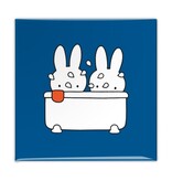 Aimant de réfrigérateur, Miffy prend un bain Aimant de réfrigérateur, Miffy prend un bain