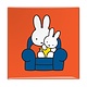 Imán de nevera, Miffy sentada en una silla
