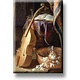 Fridge magnet, Violin with bow