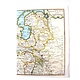 Doppelkarte, historische Karte der Niederlande