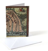 Card, Historical Map Amsterdam 1585