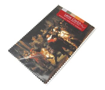 Brillendoekje, 10 x 15 cm, De Nachtwacht, Rembrandt