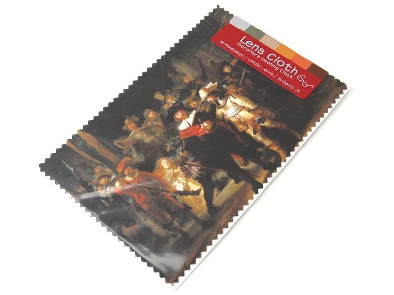 Linsentuch, 10 x 15 cm, Die Nachtwache, Rembrandt