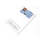 Lens cloth, 10 x 15 cm, Ships at sea, Van de Velde Lens cloth, 10 x 15 cm, Ships at sea, Van de Velde