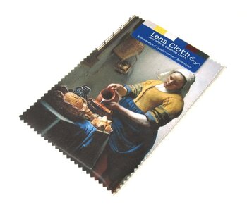 Linsentuch, 10 x 15 cm, Die Milchmagd