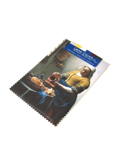 Lens cloth, 10 x 15 cm, The Milkmaid
