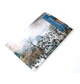 Lens cloth, 10 x 15 cm, Winter landscape with skaters Lens cloth, 10 x 15 cm, Winter landscape with skaters