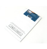 Lens cloth, 10 x 15 cm, Winter landscape with skaters Lens cloth, 10 x 15 cm, Winter landscape with skaters