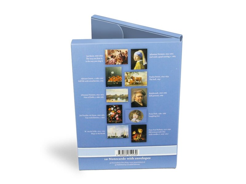 Kaartenmapje , Thema Mauritshuis