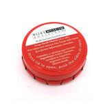 Peppermint tin, Red tulip with bee, Marrel Peppermint tin, Red tulip with bee, Marrel