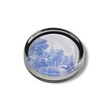 Pisapapeles Ø 85 mm, azulejo azul de Delft, Frytom Pisapapeles Ø 85 mm, azulejo azul de Delft, Frytom