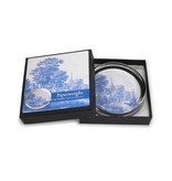 Briefbeschwerer Ø 85 mm, blaue Delfter Fliese, Frytom
