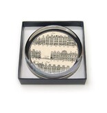 Briefbeschwerer, Ø85 mm, Amsterdamer Kanalhäuser