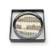 Paperweight, Ø85 mm, Amsterdam Canal Houses