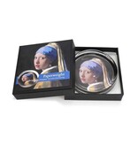 Presse-papier, Ø 85 mm, Fille avec une boucle d'oreille perle, Vermeer Presse-papier, Ø 85 mm, Fille avec une boucle d'oreille perle, Vermeer