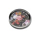 Paperweight Ø85 mm, Still life with flowers, De Heem