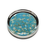 Pisapapeles, Ø85 mm, flor de almendro, Van Gogh