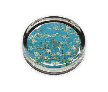 Briefbeschwerer, Ø85 mm, Mandelblüte, Van Gogh