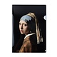 L-Ordner A4-Format, Mädchen mit einem Perlenohrring, Vermeer