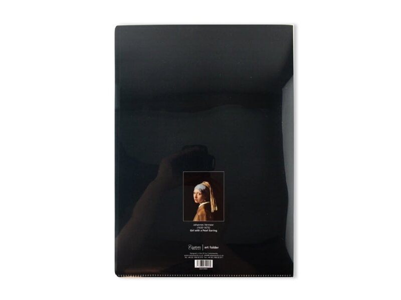 Porte-documents format A4, Fille avec une boucle d'oreille perle, Vermeer