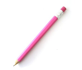 Stylo à bille en bois, rose