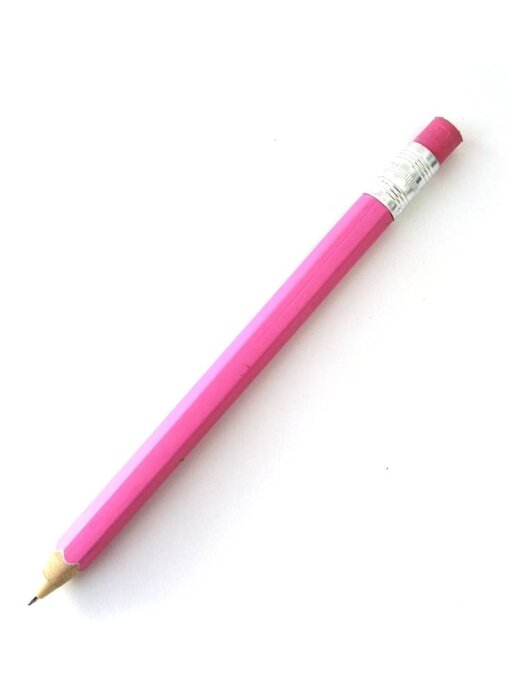 Stylo à bille en bois, rose