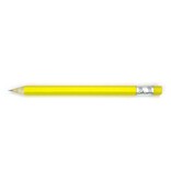 Wooden Mechanical Pencil, W, Yellow