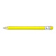 Wooden Mechanical Pencil, W, Yellow