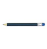 Holzdruckbleistift, W, Blau