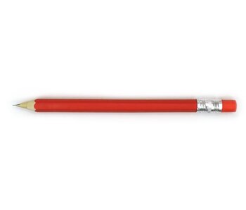 Wooden Mechanical Pencil,  Red
