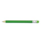 Crayon mécanique en bois, vert