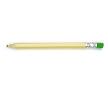 Crayon mécanique en bois, couleur bois