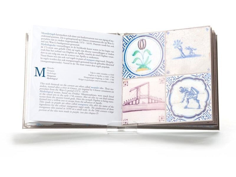 Libro, Azulejo ABC